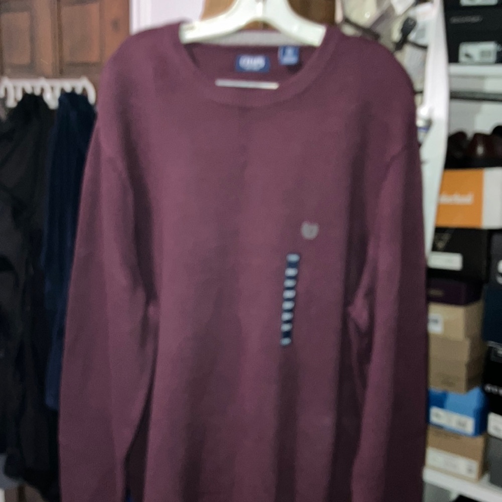 Chaps men’s heavy sweatshirt